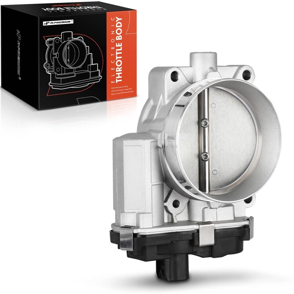 A-Premium Electronic Throttle Body Compatible with 2009-2015 Chevy, Cadillac, GMC, Hummer, Saab &