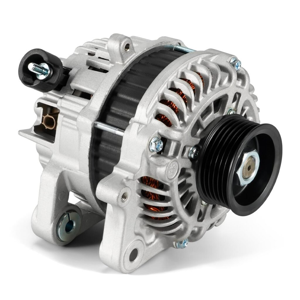 Aumzong 11537N High Output Alternator 95A Compatible with 2012-2015 Honda Civic,2016-2018 Honda HR-V
