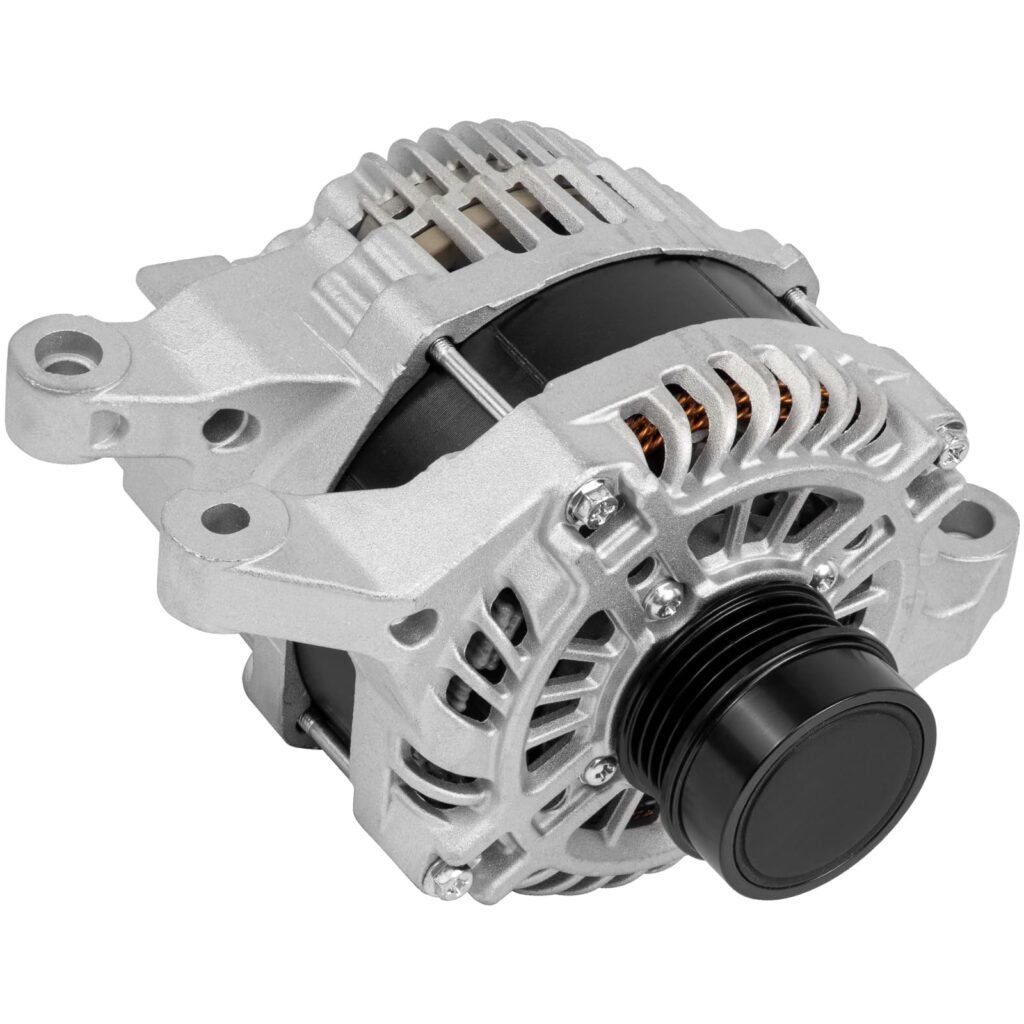 2.0L/2.5L Alternator 12V 150Amp Compatible with Ford Fusion 2013-2020 SE/S/Titanium/Platinum/SEL