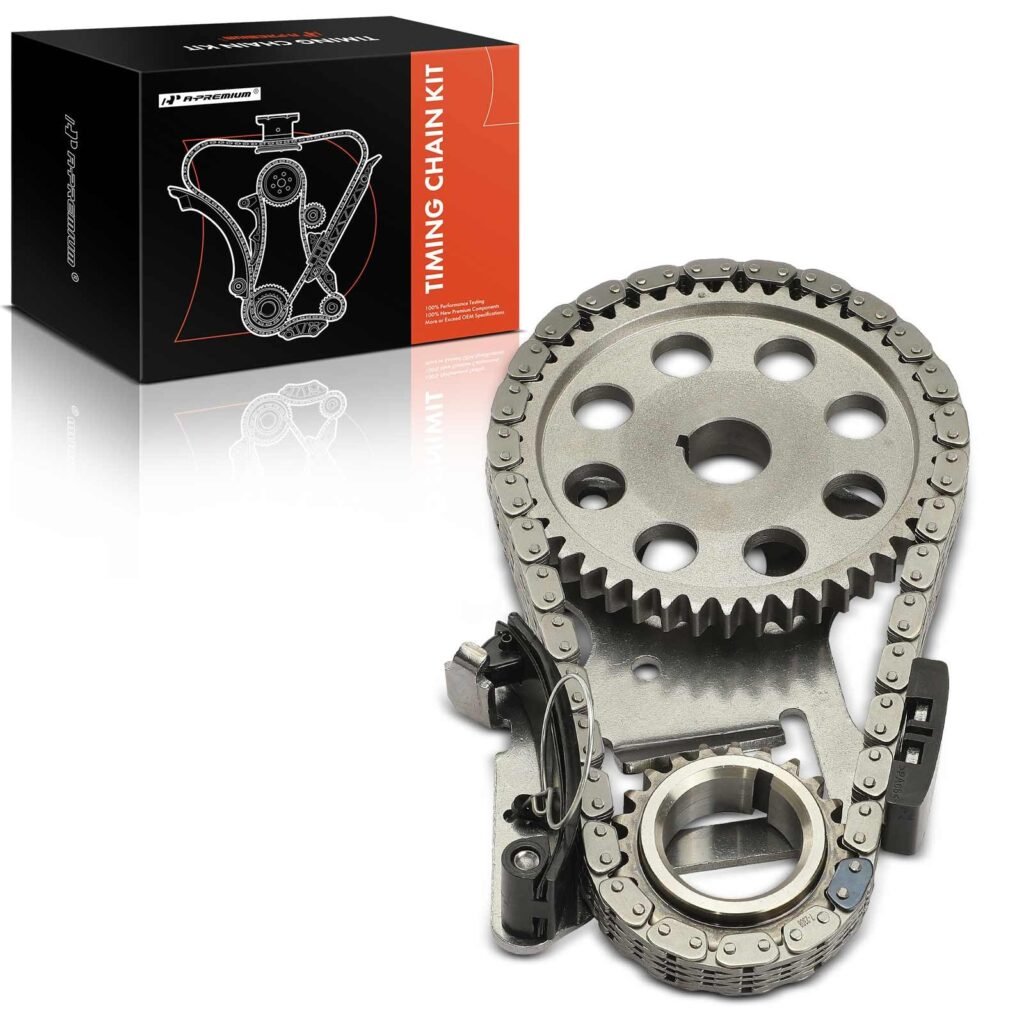 A-Premium Engine Timing Chain Kit for Dodge V6 3.9L OHV
