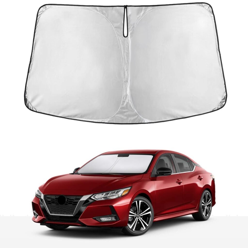 EcoNour Windshield Sunshade for Nissan Sentra (2020-2025)