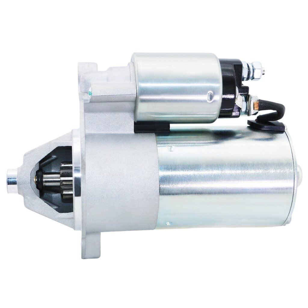 New Starter Replacement for V6 4.0L Ford 97 Aerostar, 1997-2010 Explorer Ranger, 2005-10 Mustang,