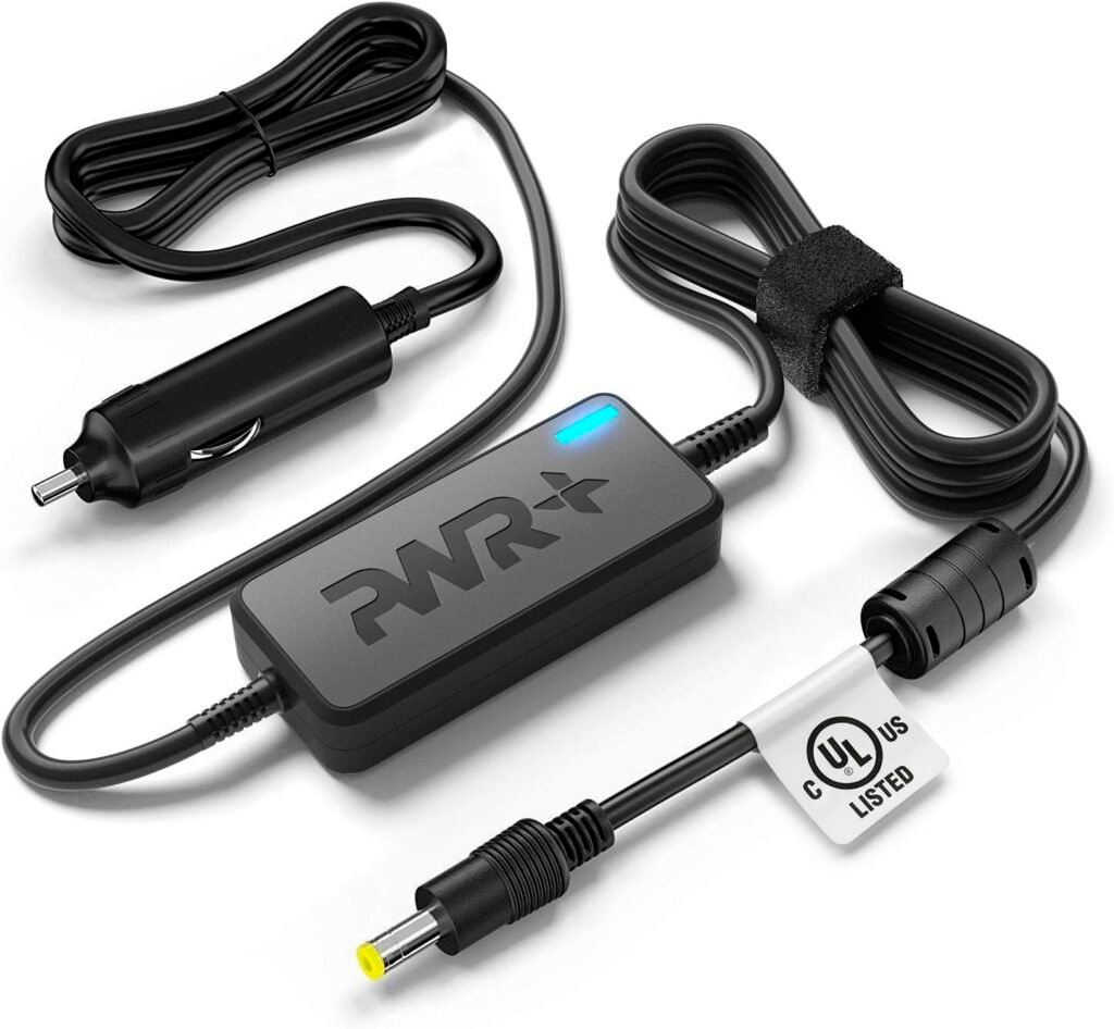 CF-AA1633AM CAR Charger for Panasonic Toughbook: FZ-55 CF-54 CF-33 CF-53 CF-52 CF-31 CF-30 CF-19