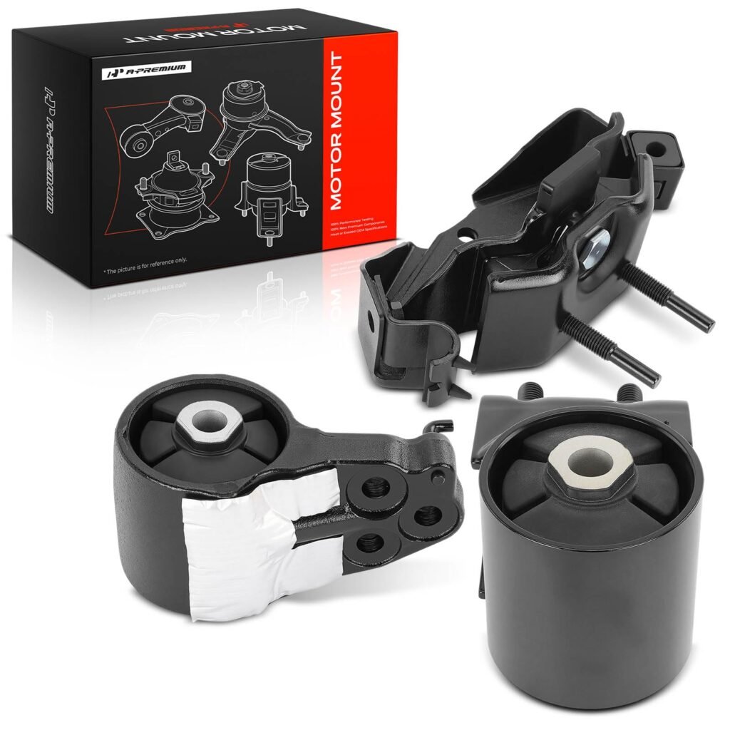A-Premium Engine Motor Mount & Transmission Mount Kit