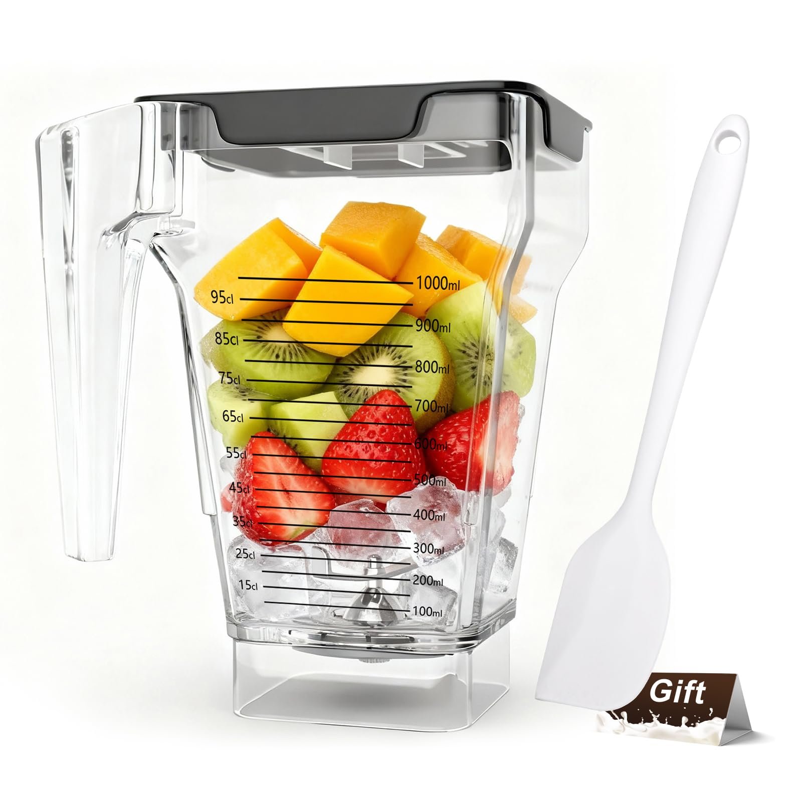 Coinsdans 75 oz Blender Jar Replacement for Blendtec