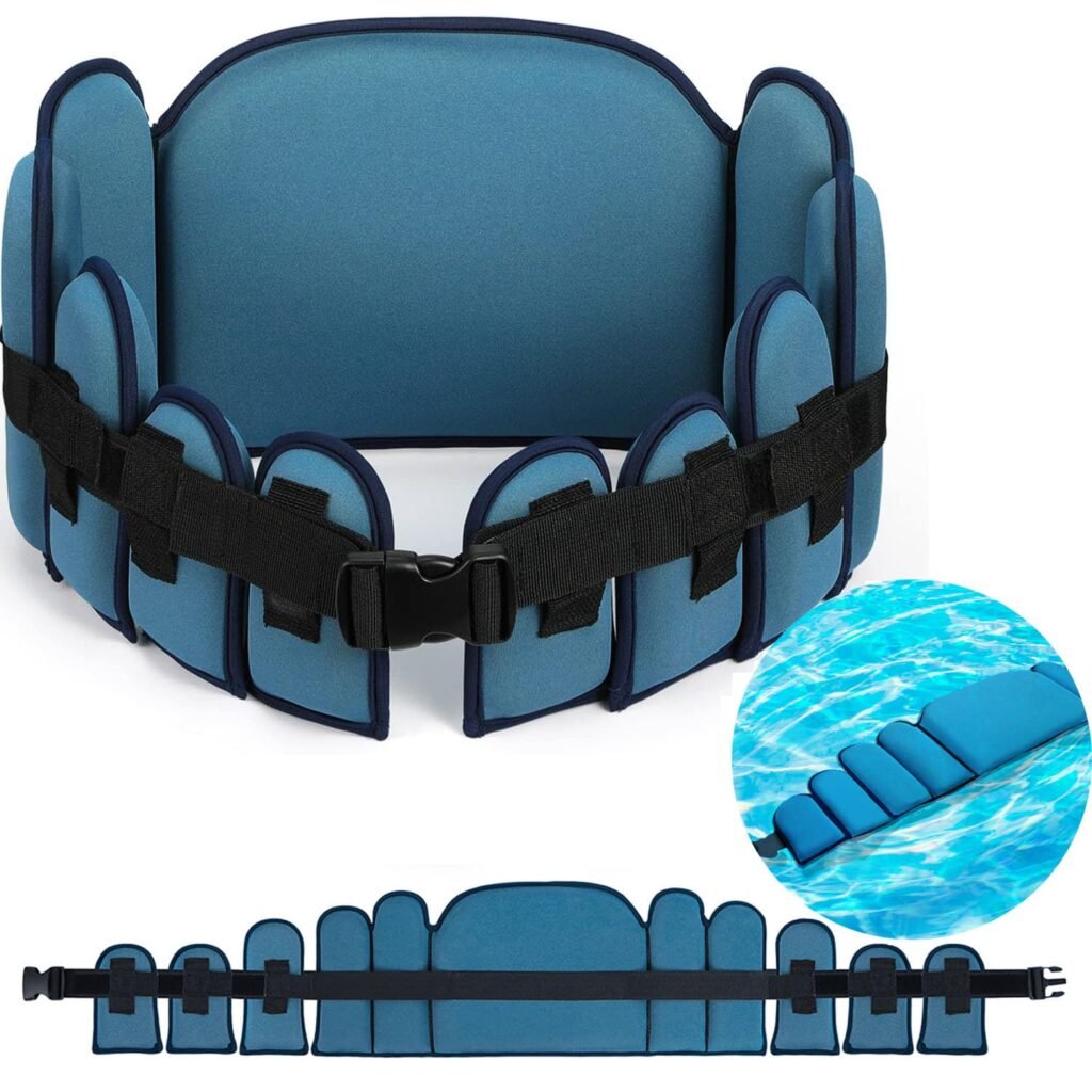Sportneer Aqua Belt Dark Blue