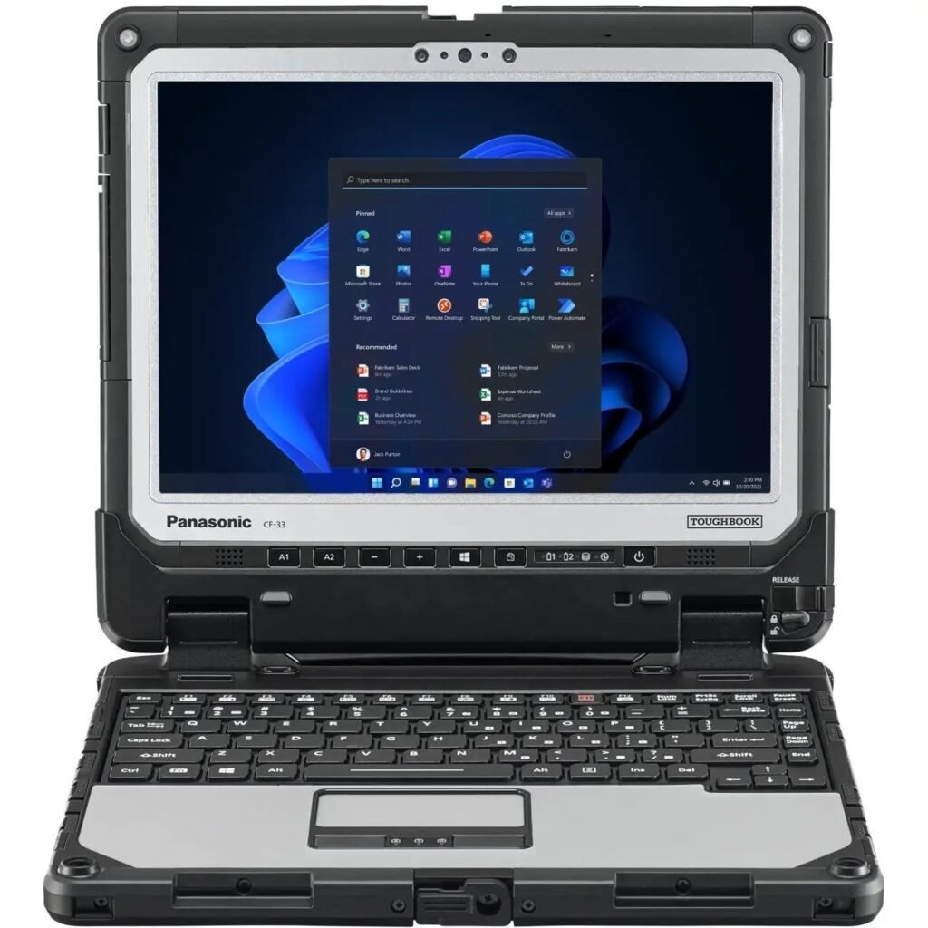 !!!!!DOSENT TURN ON!!!Panasonic Toughbook 33 MK1 i7-7600U 16GB RAM 512GB SSD 12" QHD