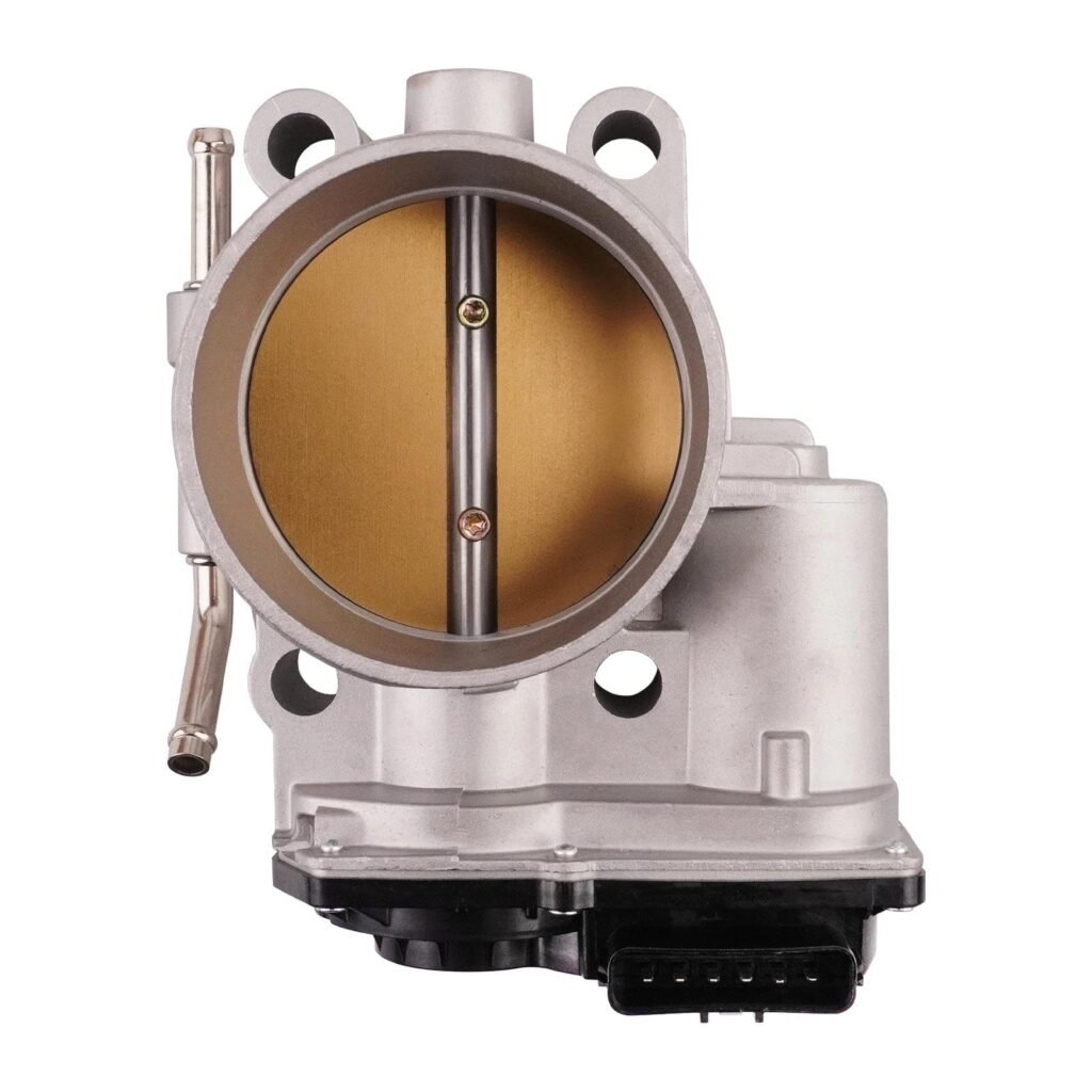 Throttle Body Compatible with Jaguar XK XF XJ 5.0L 2010-2015 Land Rover Discovery 4 LR4 Range Rover