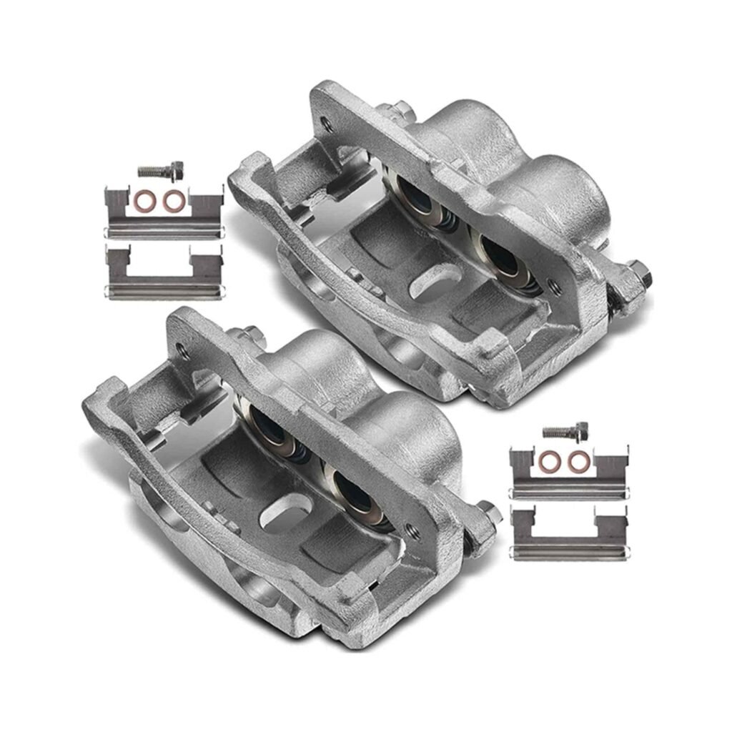 2x Brake Caliper Assembly for GMC Savana 1500 2500 Sierra 1500 2500 for Chevrolet Silverado 1500