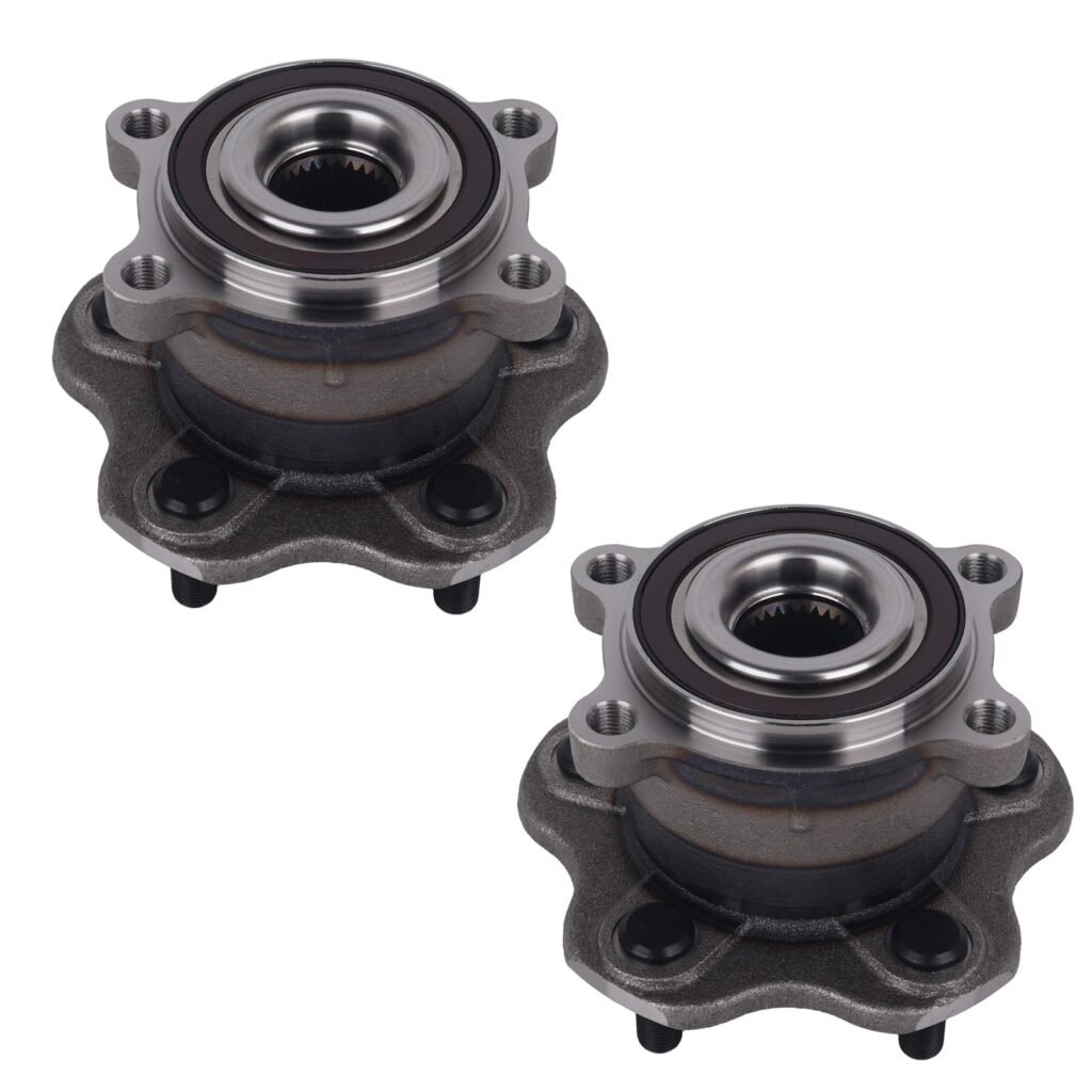 PAROD Pair 512548 Rear Wheel Hub Bearing Assembly Fit for 2013 Infiniti JX35, 2014-2020 QX60,