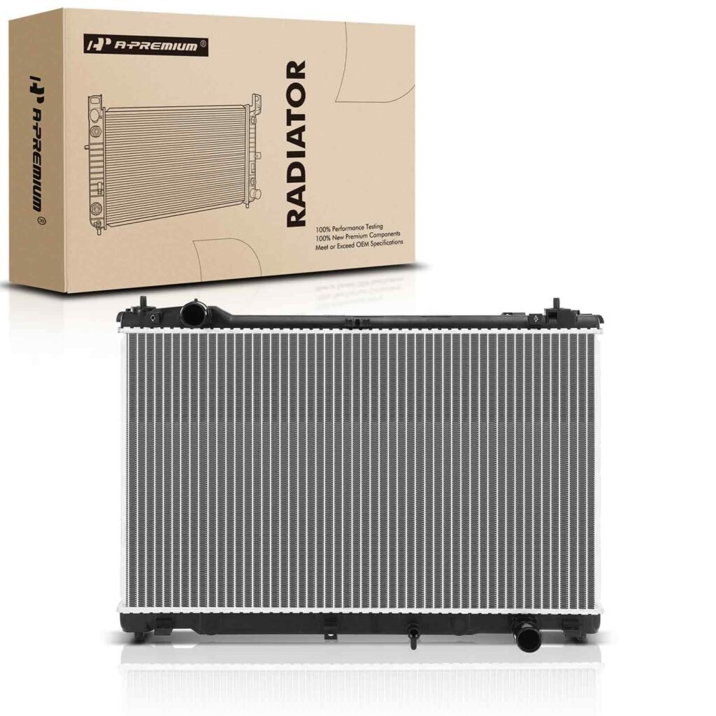 A-Premium Engine Coolant Radiator Assembly Compatible with Lexus Model