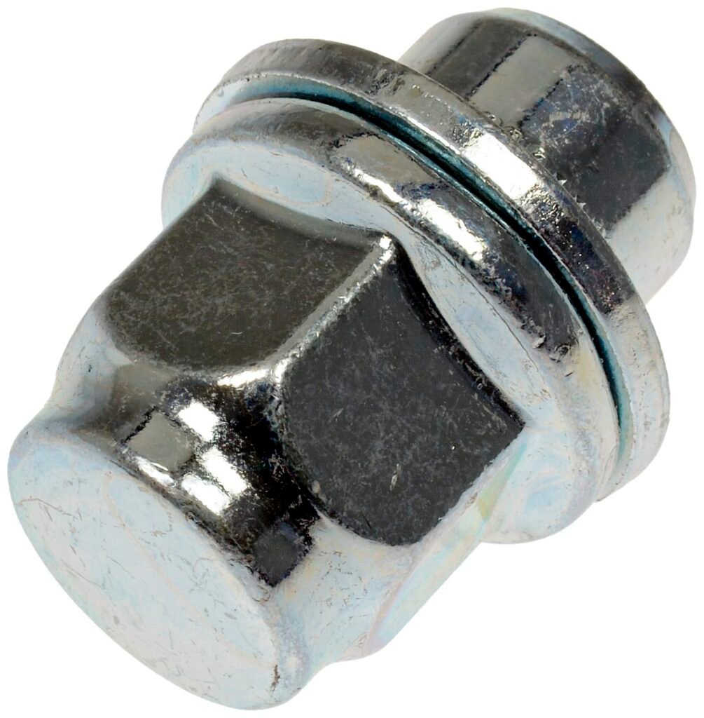 Dorman 611-117 Wheel Nut M12-1.50 Mag - 21mm Hex, 37mm Length Compatible with Select Models, 10 Pack