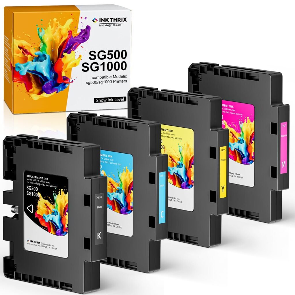 INKTHRIX Compatible with firmware Versions 3.09