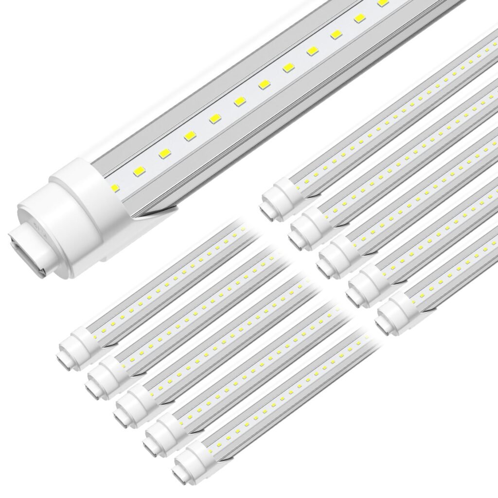 ONLYLUX 8ft R17D LED Tube Light (40W, 6000K, 4800LM)