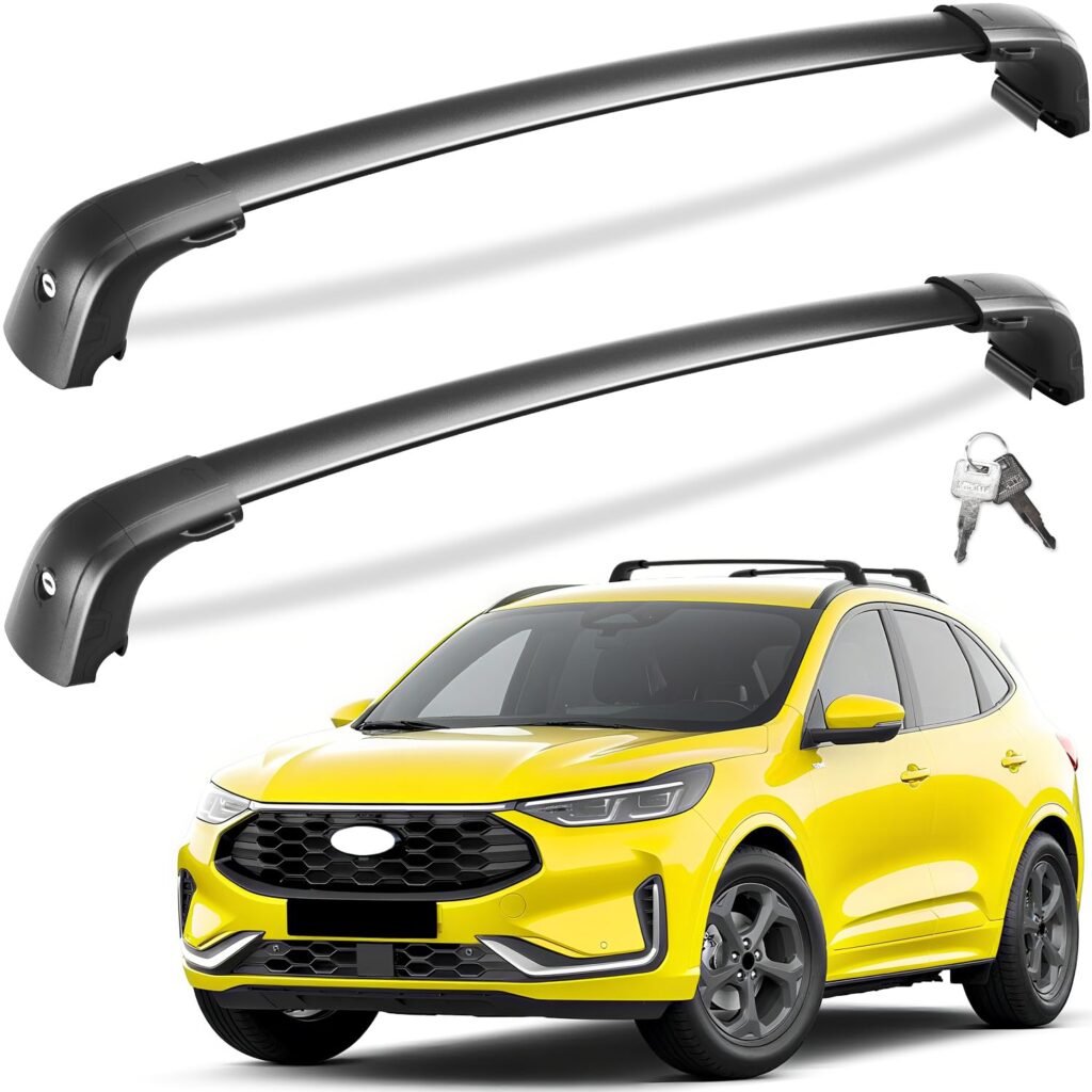 Tuyoung 300lb Lockable Roof Rack Cross Bars for Ford Escape 2020-2026