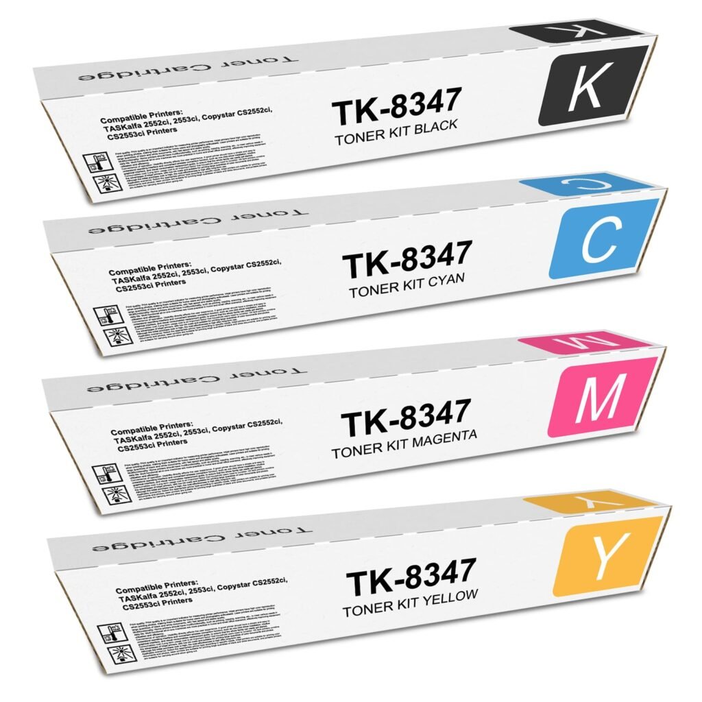 SAIBOYA TK8347 TK-8347 TK8349 TK-8349 Toner Cartridge High Yield