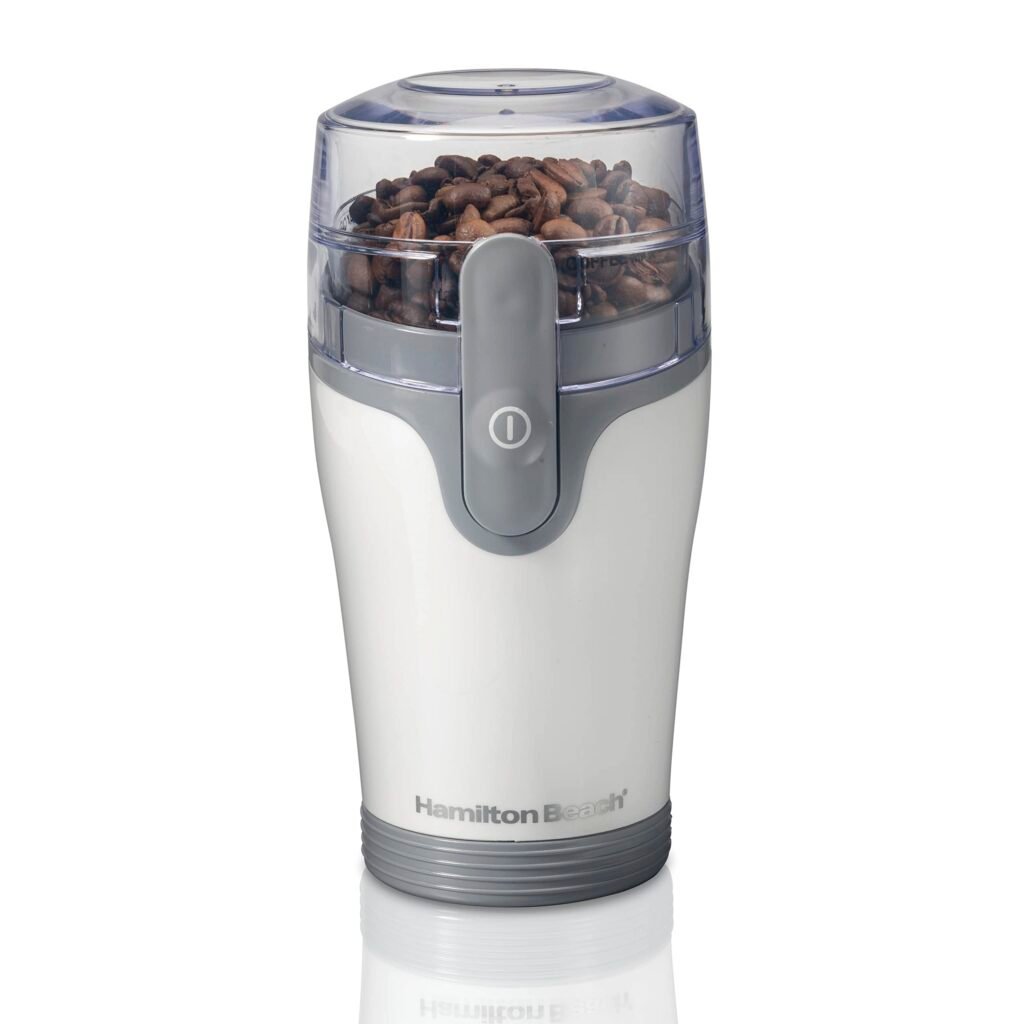 Hamilton Beach Fresh Grind Electric Coffee Grinder For Up To 12 Cups