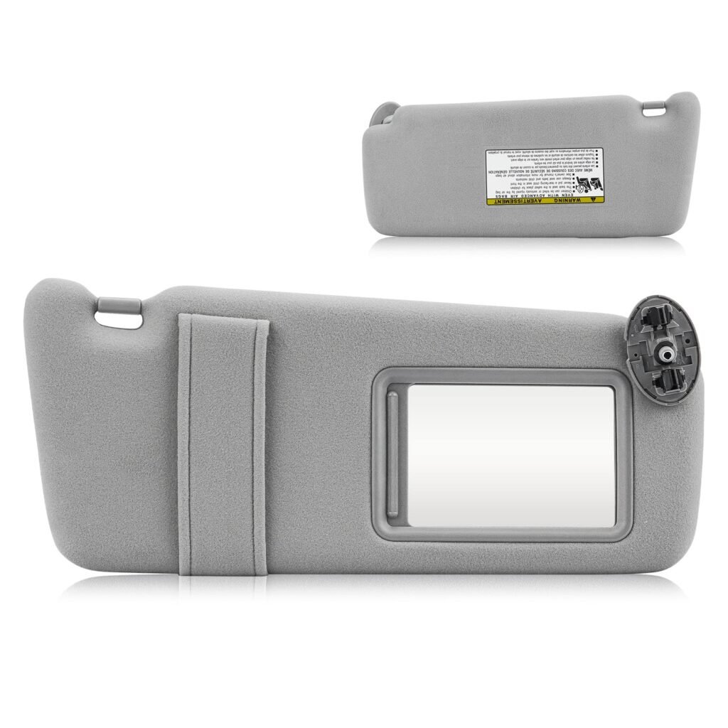 Aeagle Sun Visor for 2007-2011 Toyota Camry (Grey)