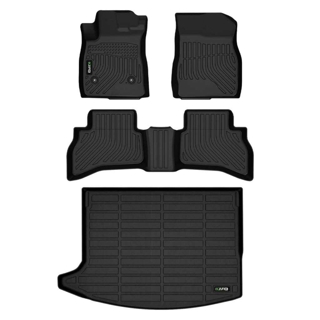 HAFIDI Floor Mats & Cargo Liner Set for Buick Encore GX AWD (2020-2026)