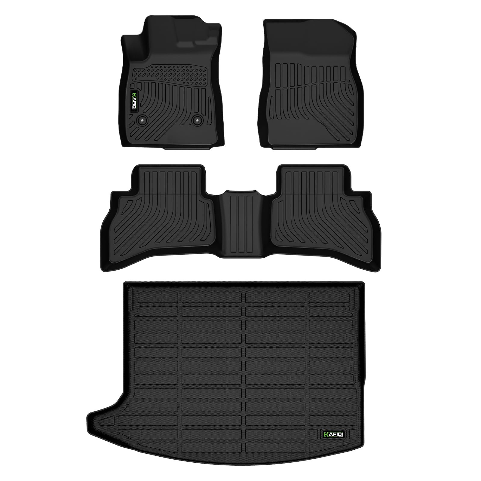HAFIDI Floor Mats & Cargo Liner Set for Buick Encore GX AWD (2020-2026)