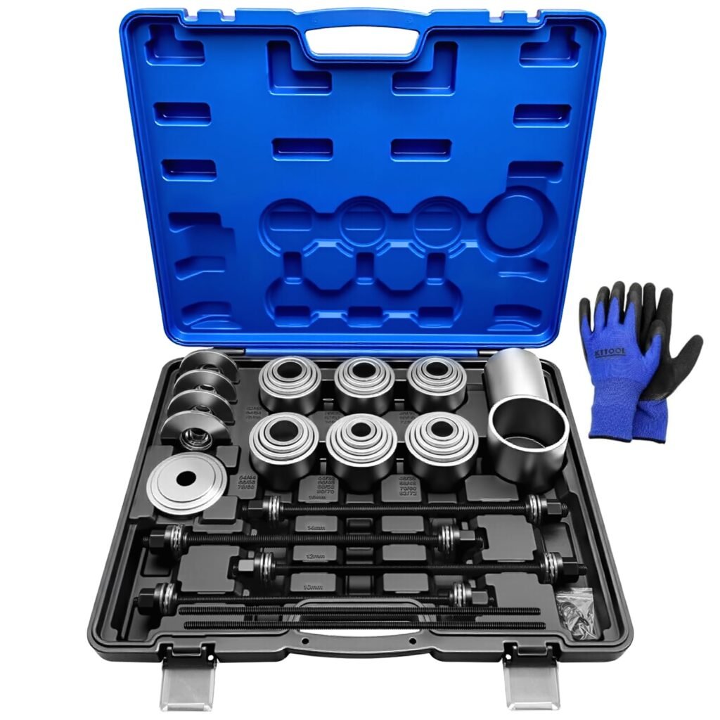 KTTOOL 40Pcs Pull and Press Sleeve Kit