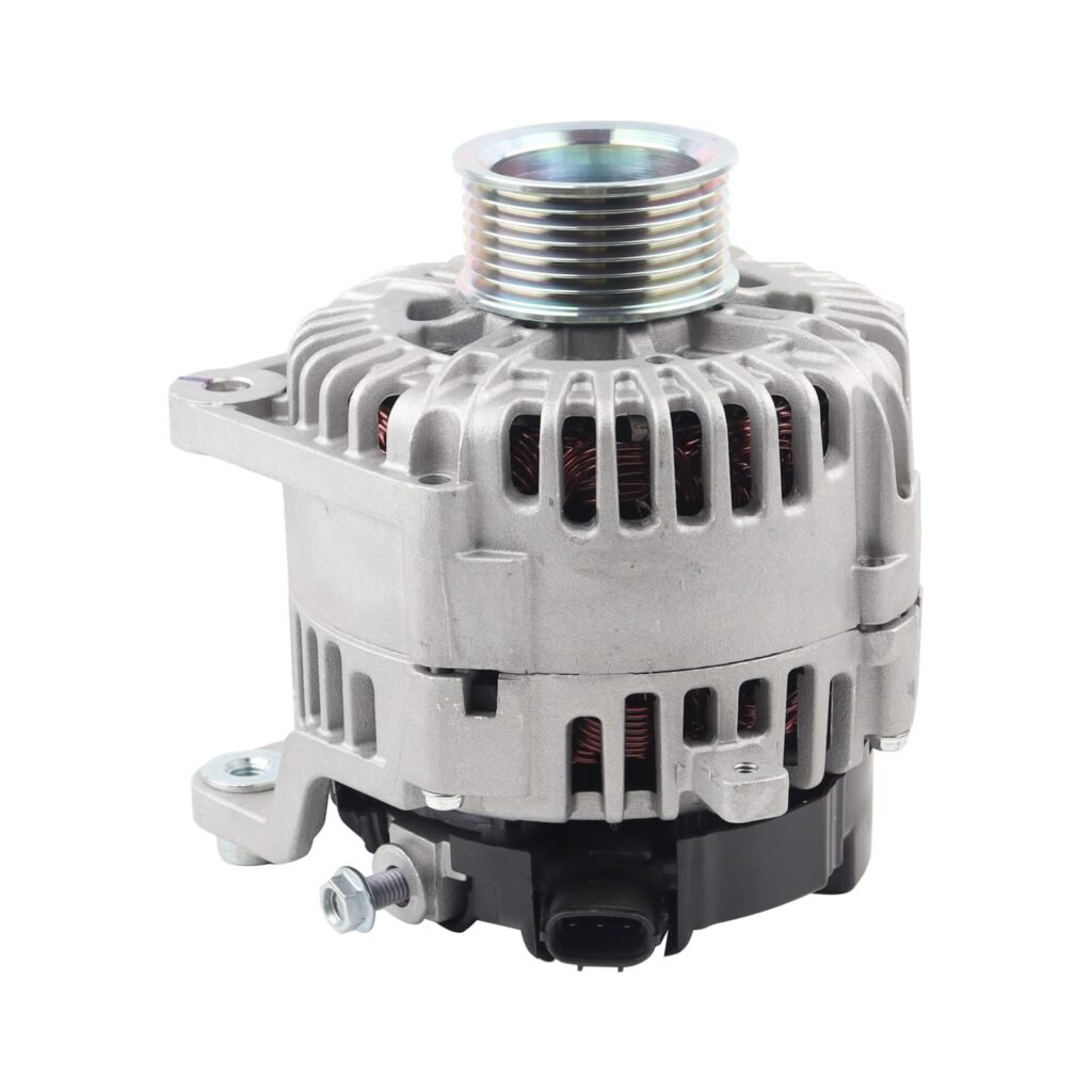 MISIOEK Alternator 130A 12V for Nissan Armada, Frontier, Titan, Infiniti QX56