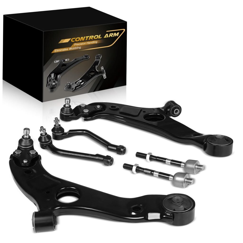 AATEE 6Pcs Front Lower Control Arms for:-Hyundai Azera 2012-2014