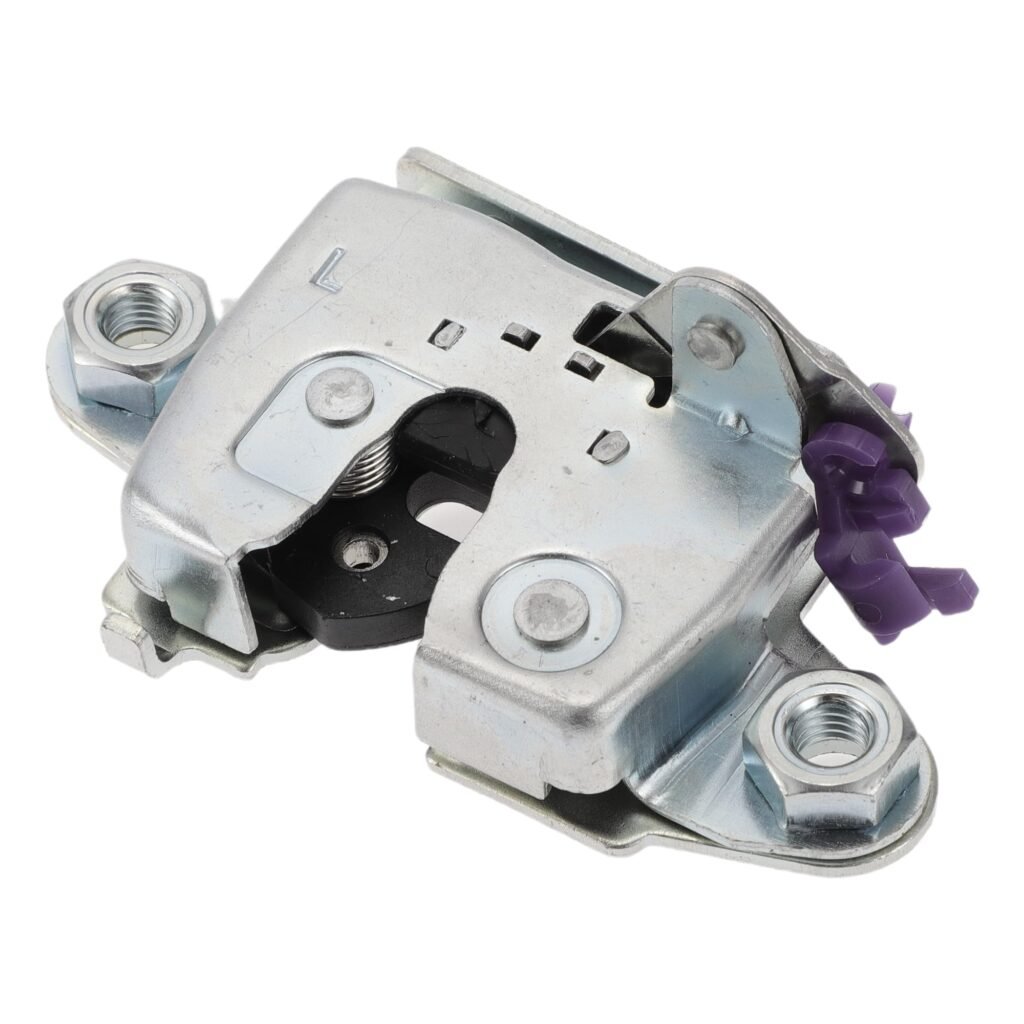X AUTOHAUX Replacement Rear Left Driver Side Liftgate Door Lock Actuator for Toyota Tundra 2000-2006 Tailgate Latch Assembly No.657900C010