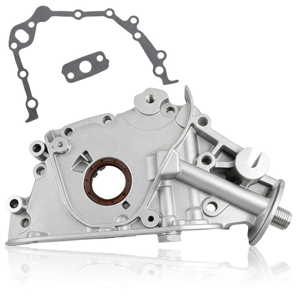 DWLDMLWC Engine Oil Pump with Gasket for Hyundai Elantra