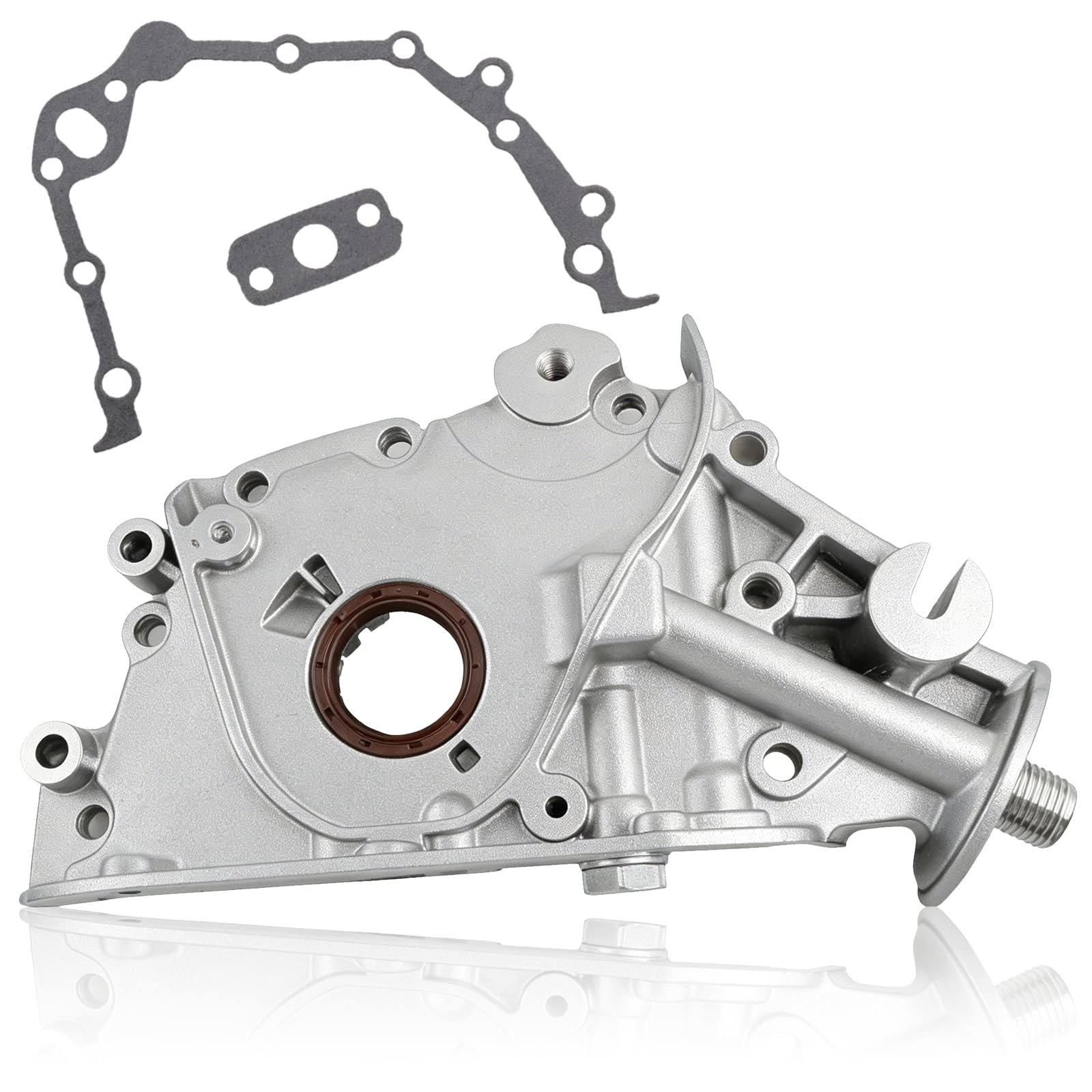 DWLDMLWC Engine Oil Pump with Gasket for Hyundai Elantra