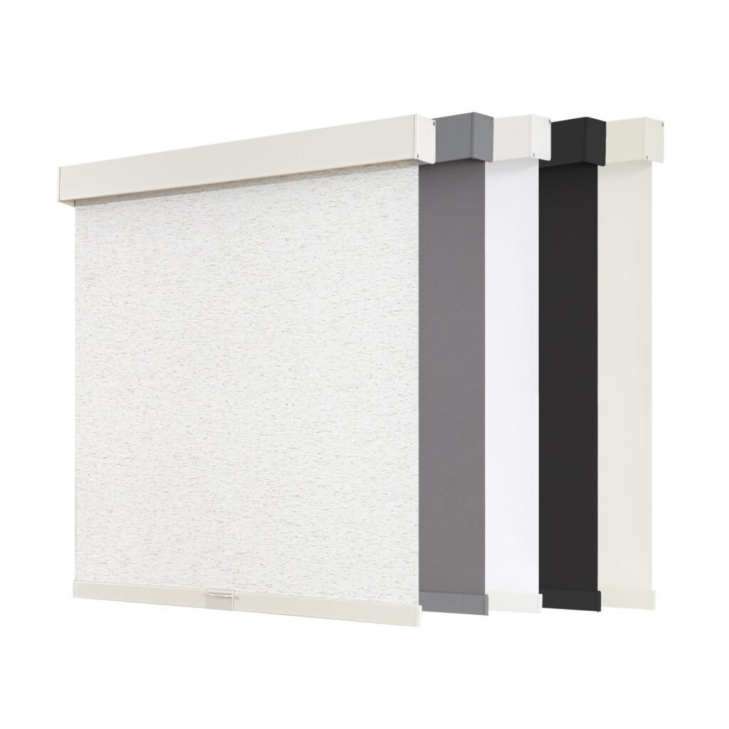 AOSKY Cordless Blackout Roller Shades, 59"W x 72"H, Linen Beige1084968355