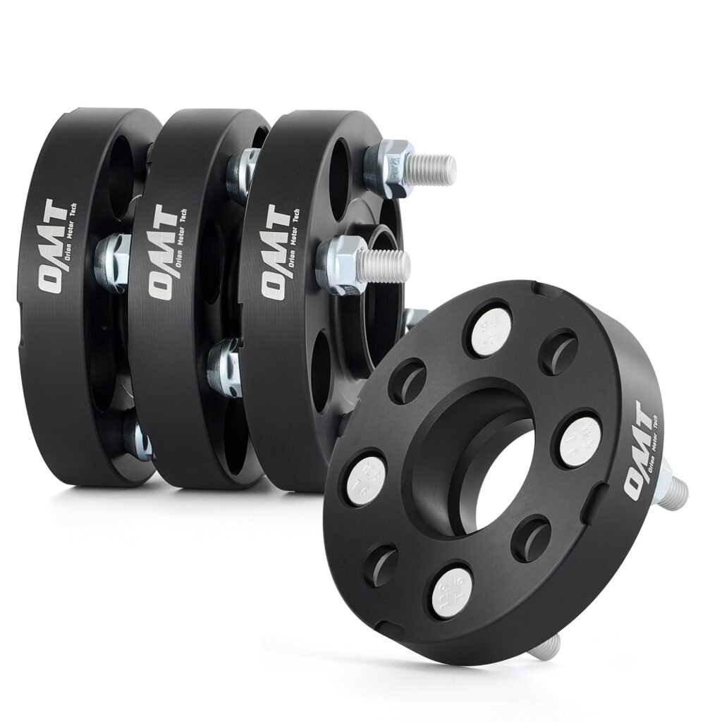 Orion Motor Tech 1"(25mm) 4x100 Wheel Spacers Compatible with Honda Accord Civic, Mini Cooper,