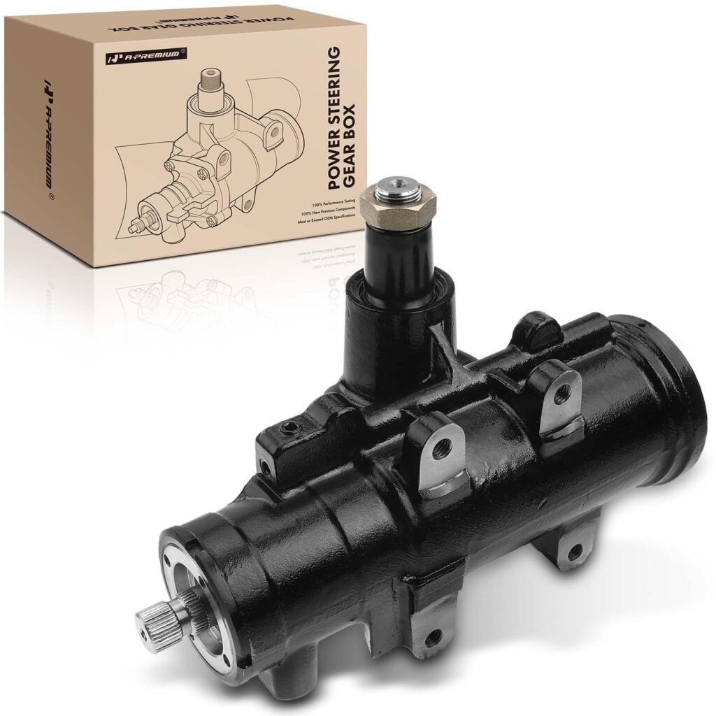 A-Premium - Power Steering Gearbox Gear Box Compatible with Chevrolet Malibu, Impala, Camaro,