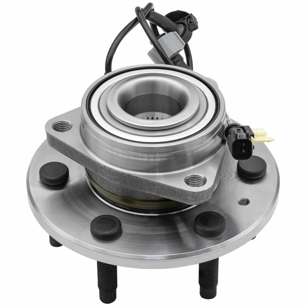 Vurkcy 4x4/4WD Front Wheel Bearing Hubs Assembly Compatible with Chevy Silverado 1500/