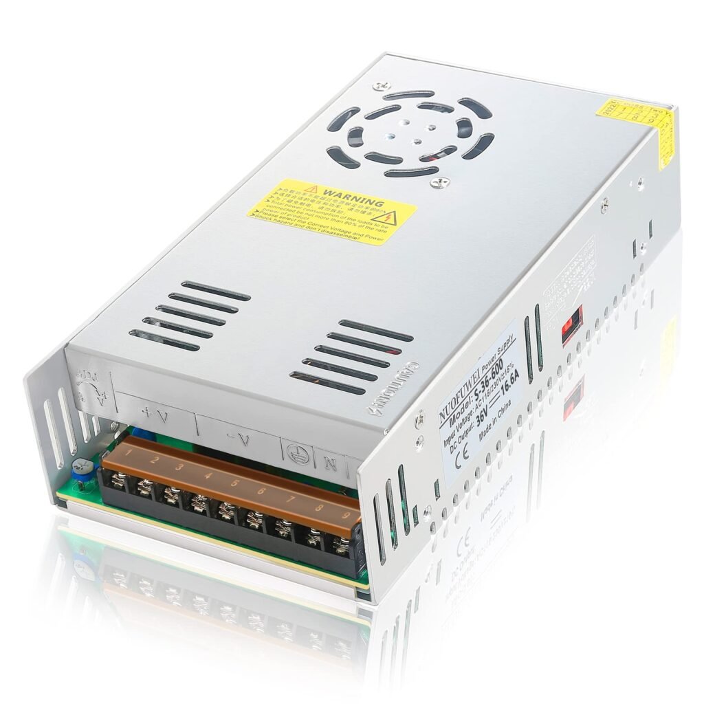 DC 36V 16.6A 600W Switching Power Supply Adapter 110V AC to 36v DC Converter Power Supply