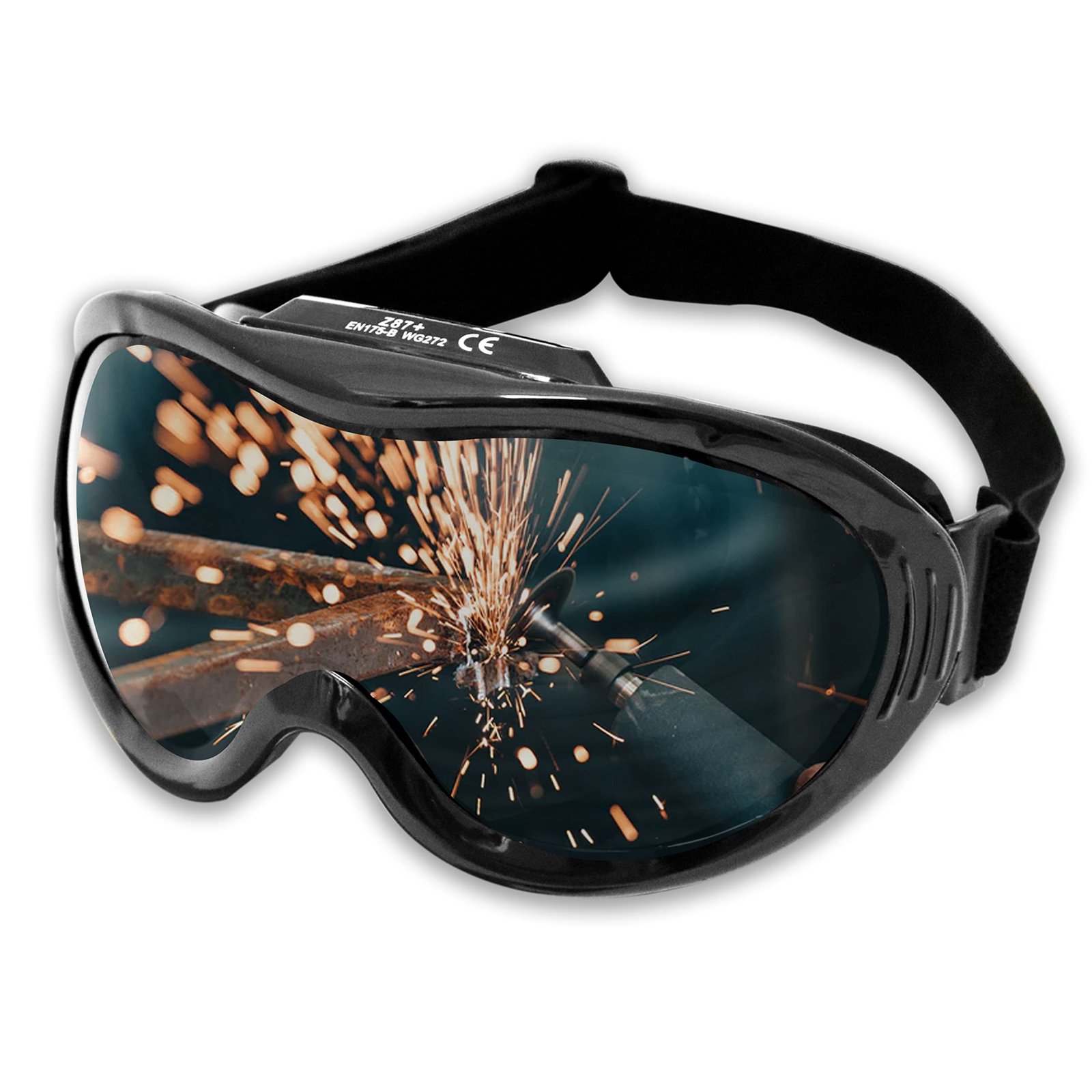 KwikSafety Shade 5 Welding Goggles