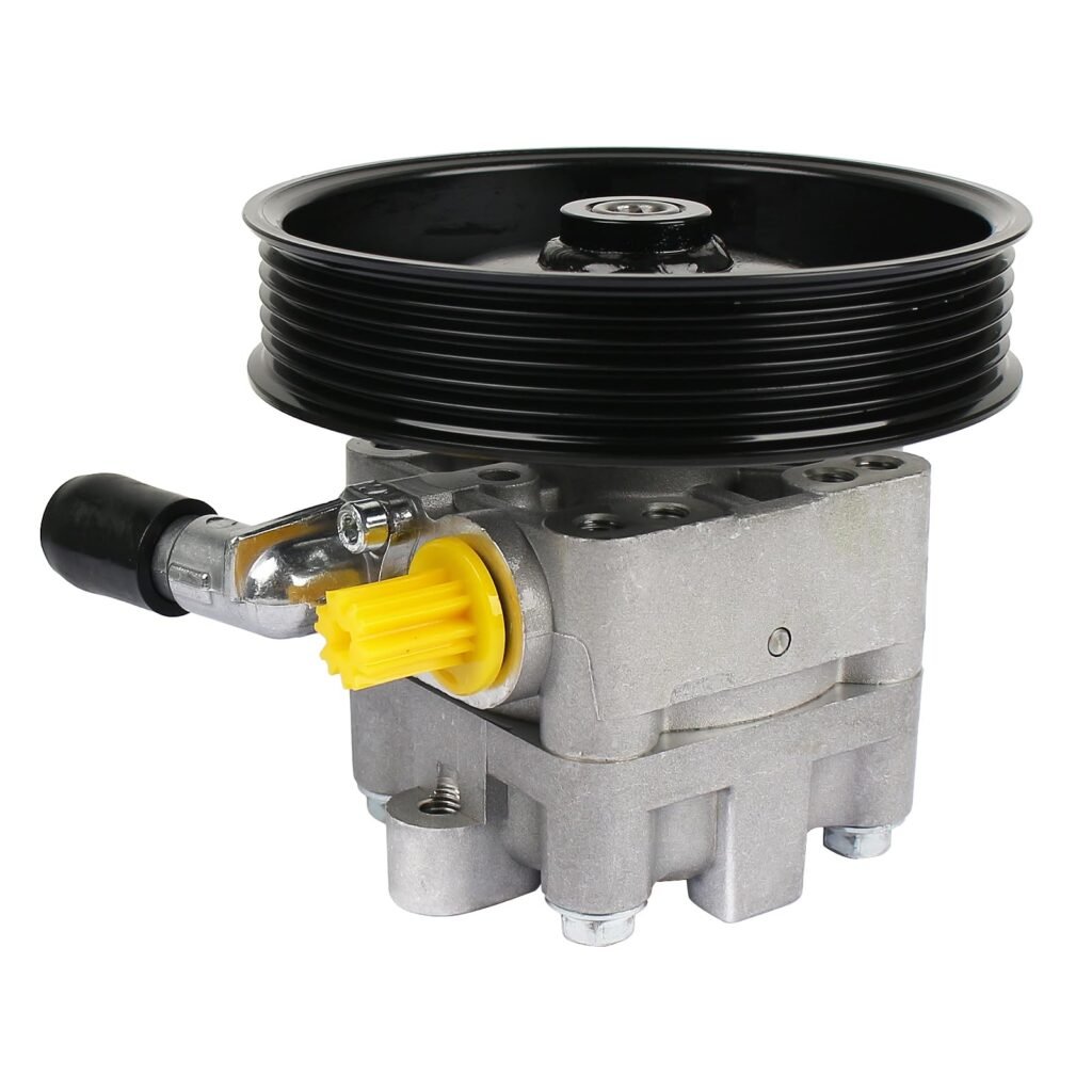 PAROD 21-5478 Power Steering Pump with Pulley fit for 2007-2013 Nissan Altima, 2002-2011 Nissan