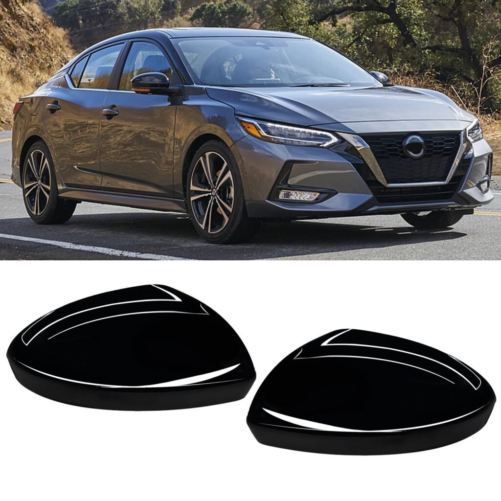 Moonlinks Compatible with Nissan Sentra 2020 2021 2022 2023 2024 Side Mirror Cover