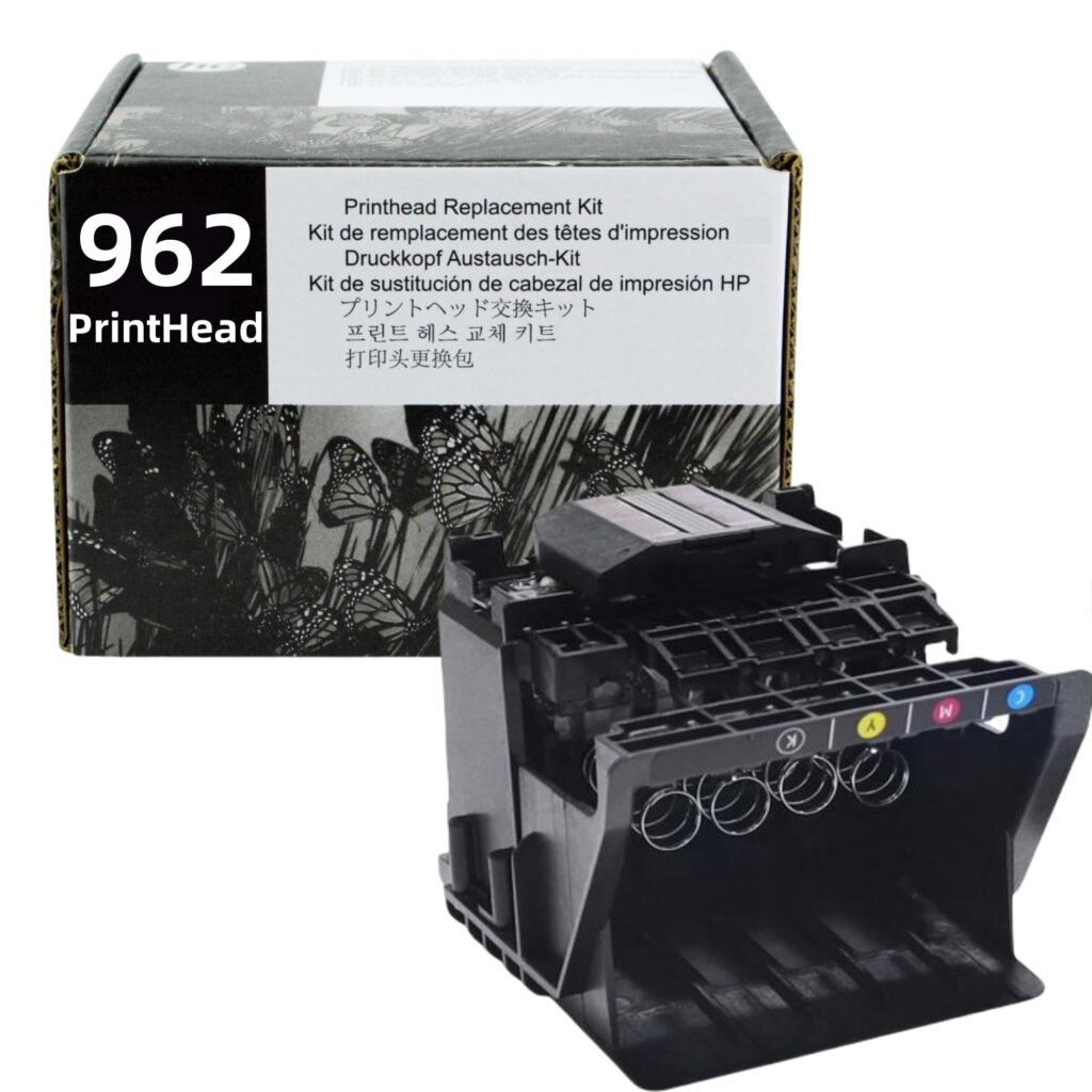 962 Printhead Replacement for HP OfficeJet Pro 9010 9012 9014 9015 9018 9019 9020 9022 9025 9028 962 Printer Head (with chip)