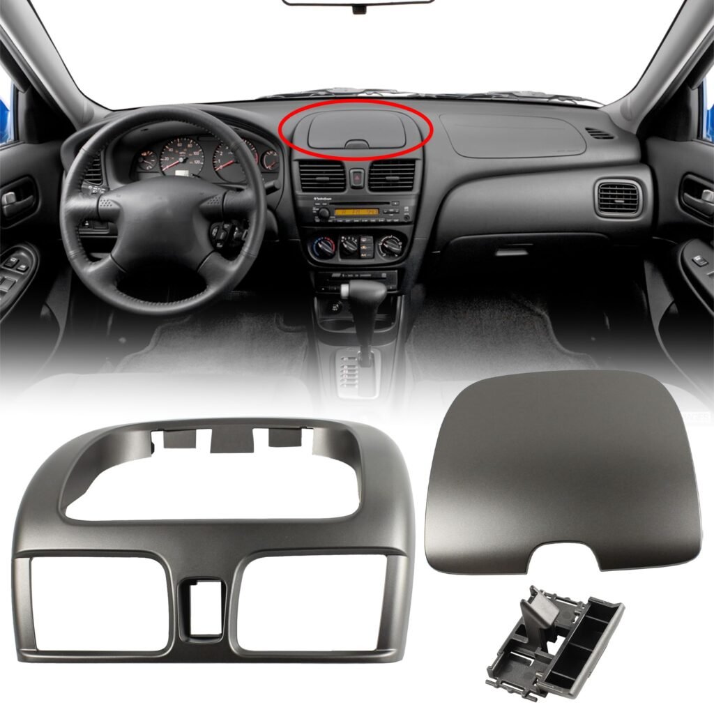 YzusGomumu AC Air Vent Panel for 2000-2006 Nissan Sentra