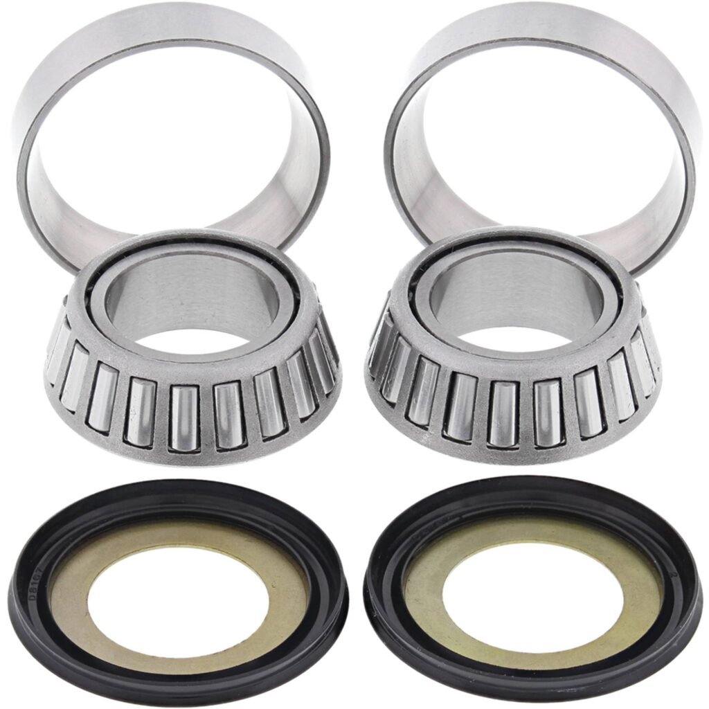 All Balls Racing 22-1022 Steering Stem Bearing Seal Kit Compatible with/Replacement for Honda Kawasaki Suzuki TM Yamaha