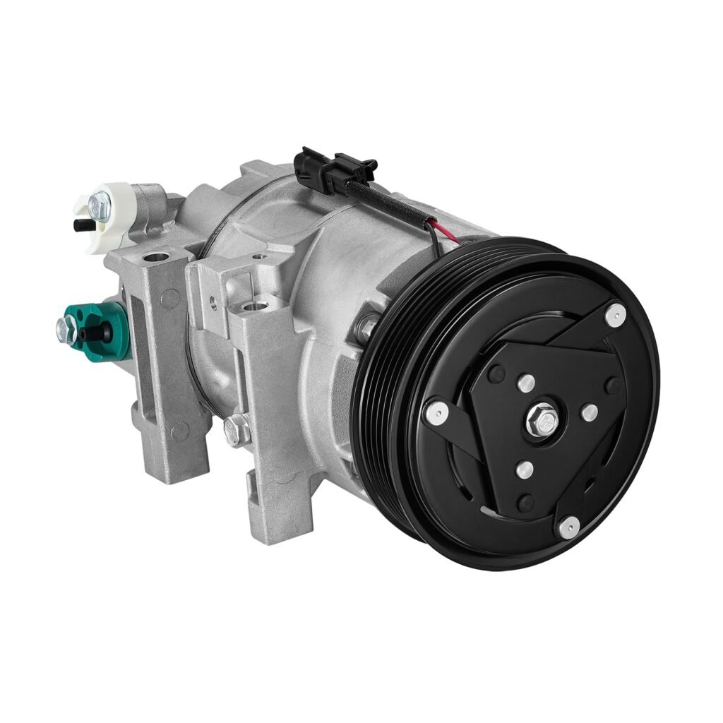 BDFHYK Air Conditioning A/C Compressor with Clutch Compatible with Nissan Altima L4 2.5L 2013 2014 2015 2016 2017 2018, Replace# 77664, 926003TA2A