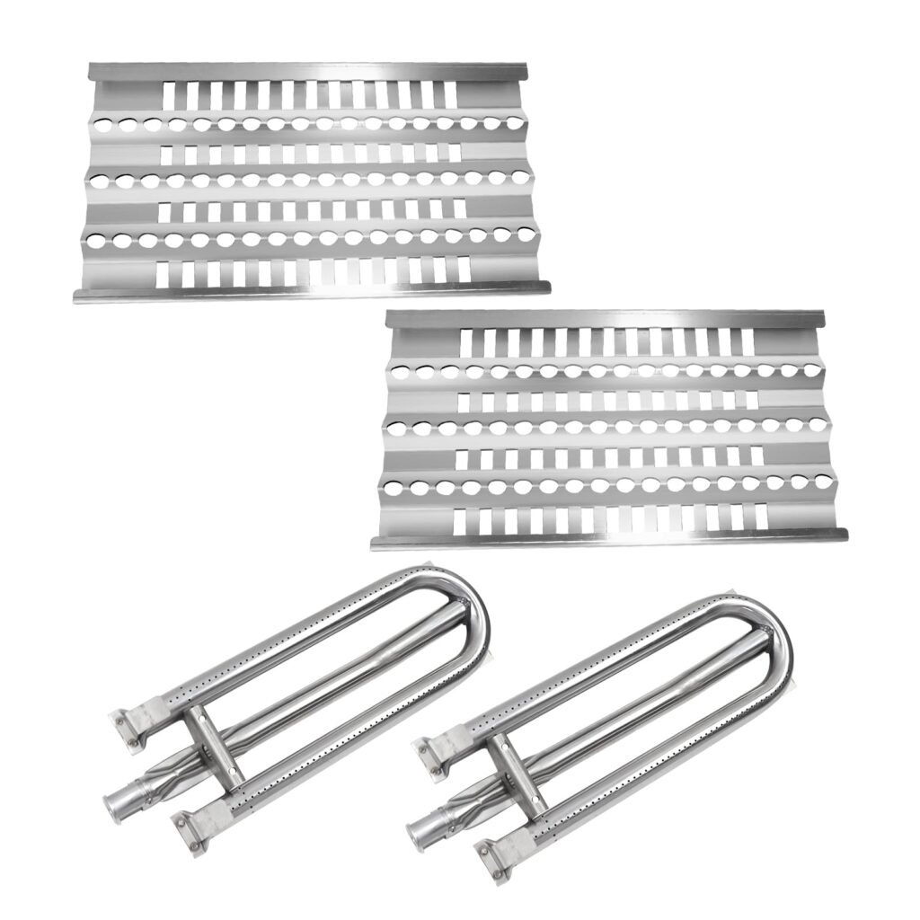 Kalomo Stainless Steel Grill Burners & Heat Plates for DCS Grills