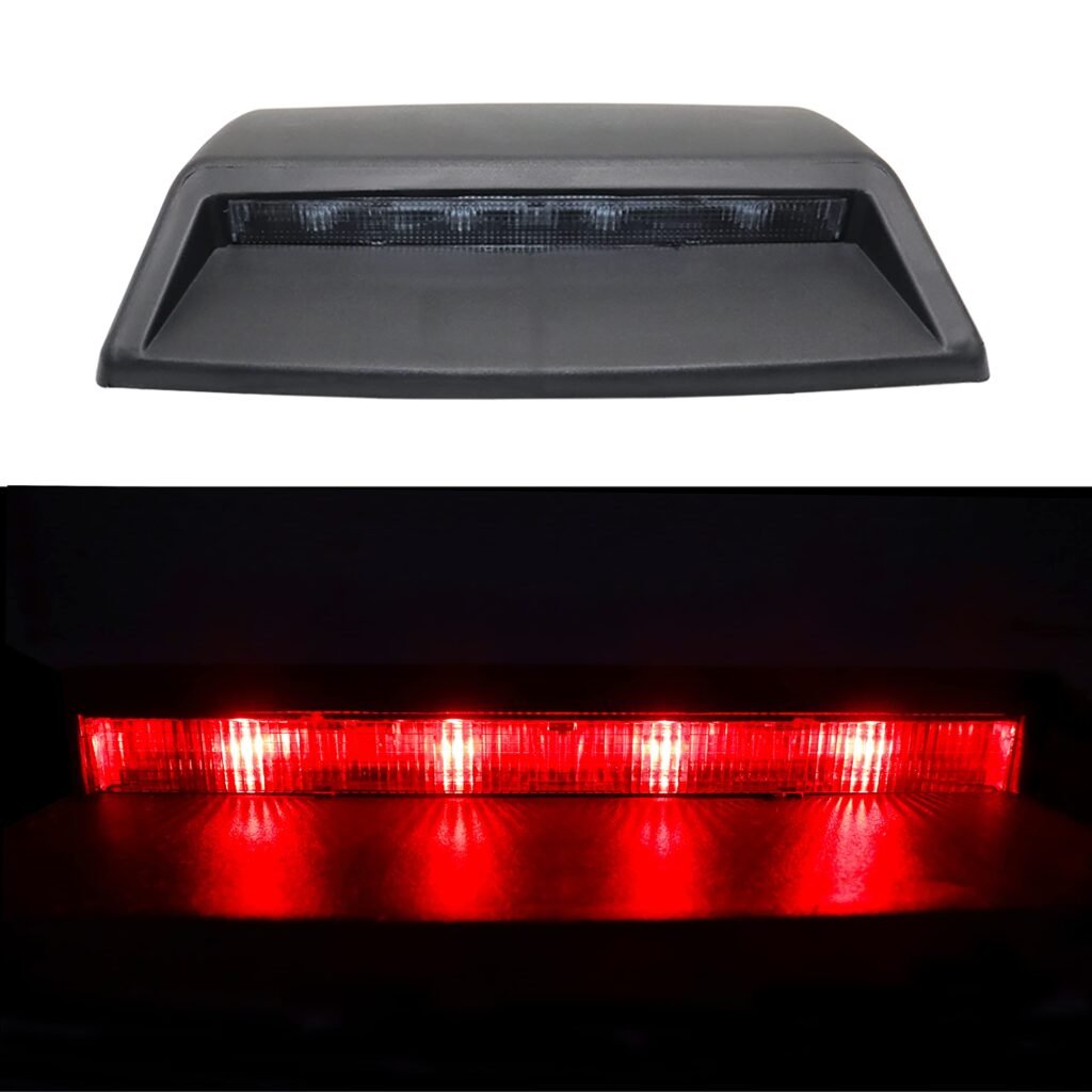SENSHINE Rear High Mount Third 3rd Brake Light for Nissan Sentra 2012 2013 2014 2015 2016 2017 2018 Stop Light Brake Parking Tail Lamp Replacement