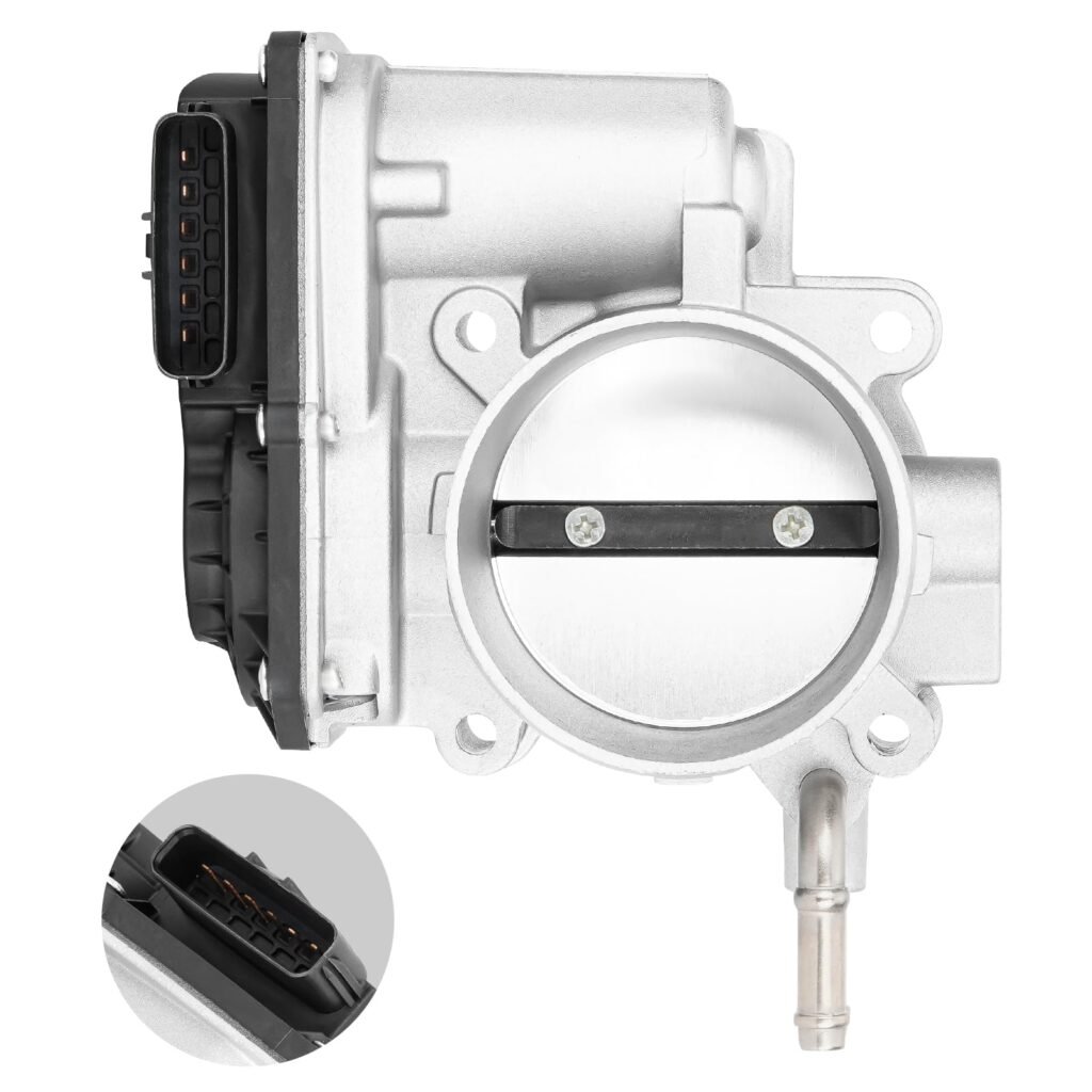 Throttle Body Compatible with Toyota for Camry L4 2.5L 2010-17(Gasoline only), for Highlander 2.7L