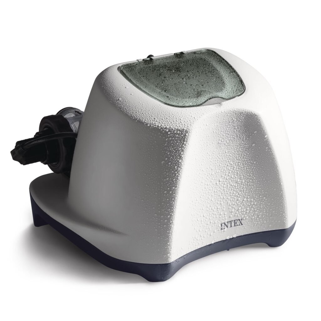 INTEX Krystal Clear QS1200 Saltwater Swimming Pool Chlorine System