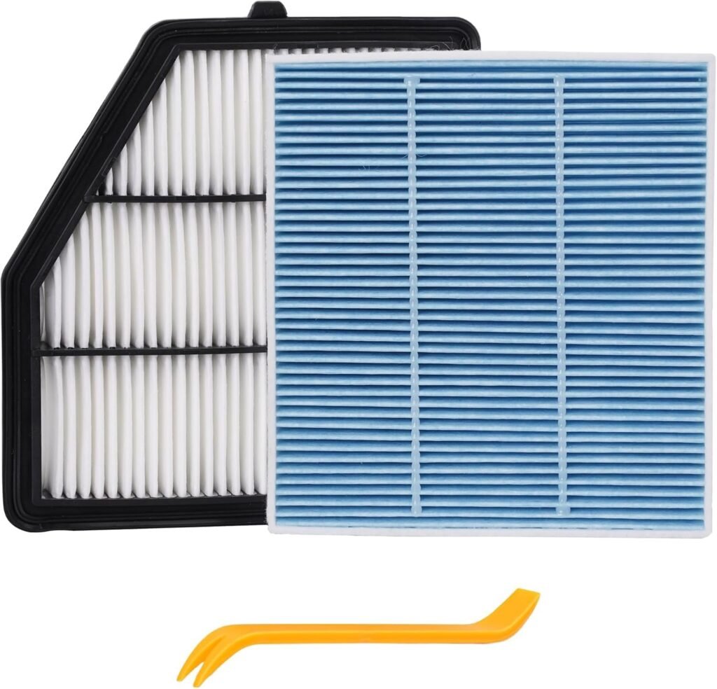 Ryvclim Engine Air Filter&Cabin Air Filter Combo Pack-Compatible with Nissan Altima 2.0L 2.0T