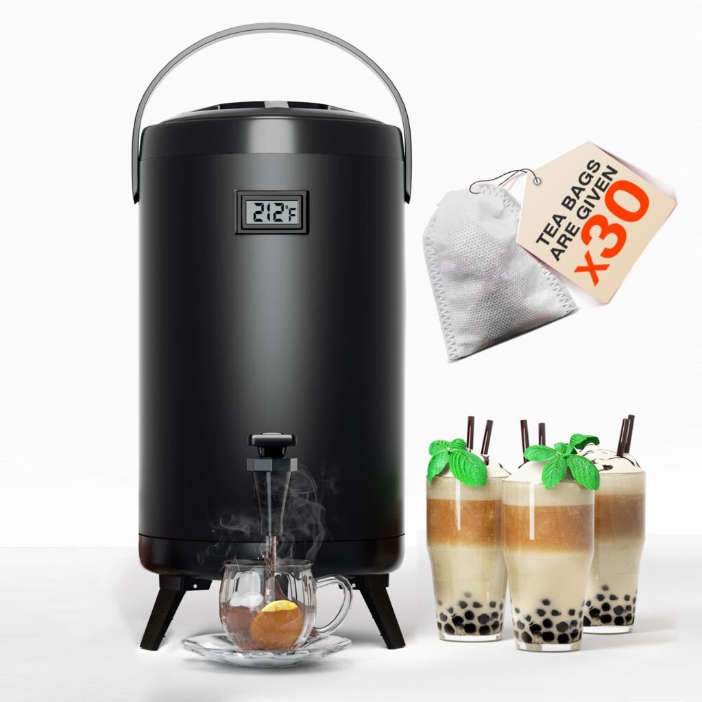 Insulated Beverage Dispenser-NON HEATING-75 Cup Cold Drink Beverage for Catering-Stainless Steel
