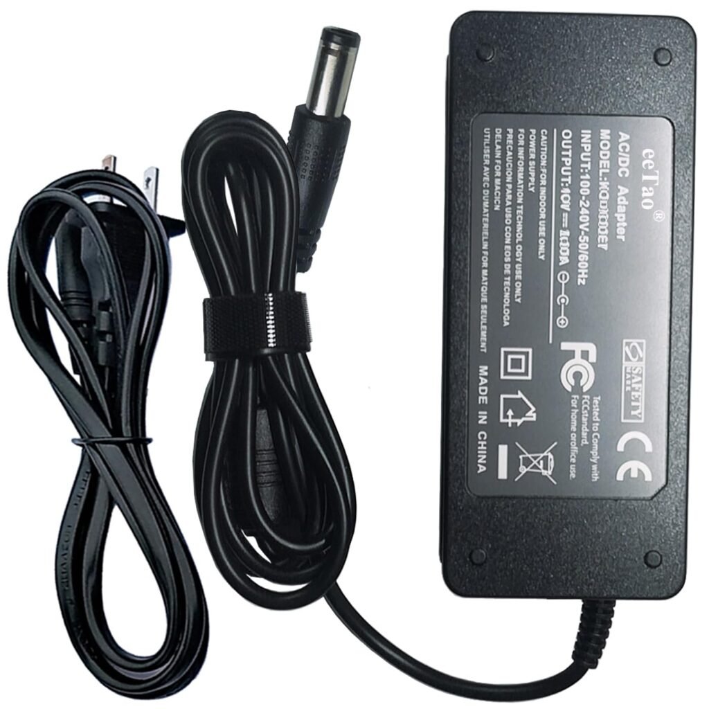 eeTao 42V Replacement Power Adapter Compatible with WERHY H5 H7 Electric 36V 187.2Wh 281Wh Battery