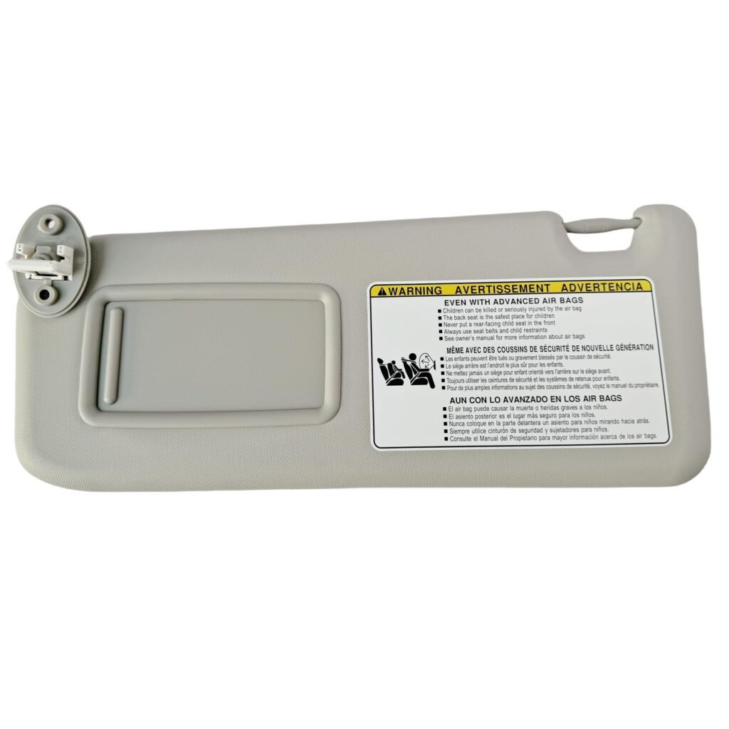Sun Visor Driver or Passenger Side Compatible with Toyota RAV4 2014-2018 Replace 74320-42595 or